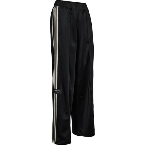 HAUTE L`AMITIÉ BUKSER, BAGGY DAYS TRACK PANT, BLACK